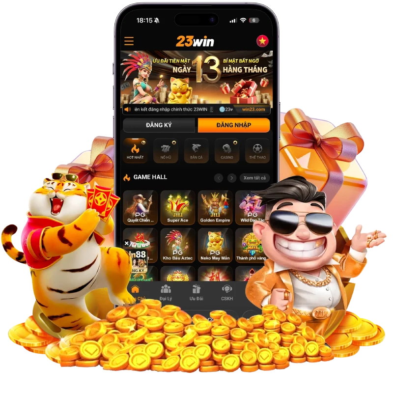 23WIN đã nhanh chóng vươn lên trở thành một trong những nhà cái uy tín nhất tại Việt Nam