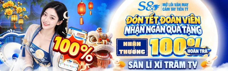 Nhà cái uy tín S8 tổ chức sự kiện trung thu với lì xì hàng trăm tỷ đồng