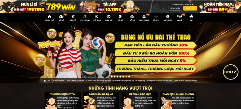 Review nhà cái 789win tại thị trường Việt Nam