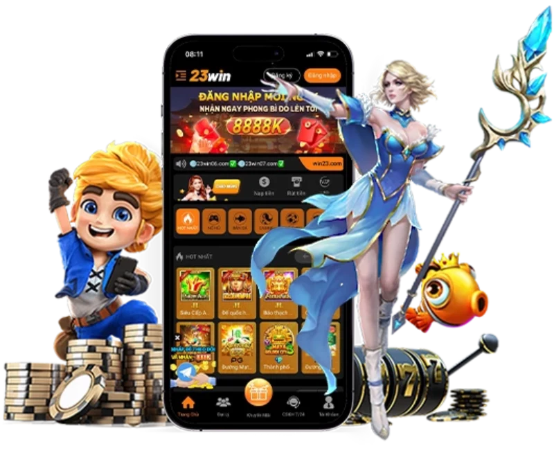 Tải ứng dụng 23WIN giúp bạn truy cập vào top nhà cái này dễ dàng và tiện lợi hơn